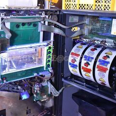 【入手困難】★南国物語30★32GVer★コレクション品★オリンピア★4号機★実機★パチスロ★スロット★パチンコ★裏★沖スロ★の画像