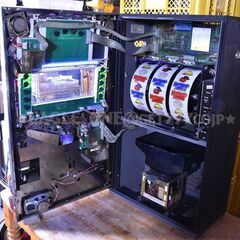 【入手困難】★南国物語30★32GVer★コレクション品★オリンピア★4号機★実機★パチスロ★スロット★パチンコ★裏★沖スロ★の画像