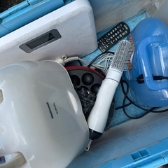中古小家電画像のもの全部での画像