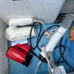 中古小家電画像のもの全部での画像