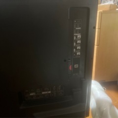 液晶テレビ　故障品　シャープの画像