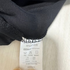 シンプル 黒 半袖Tシャツ トップス レディース Mサイズ カットソーの画像