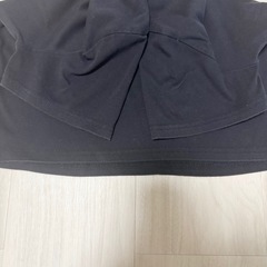シンプル 黒 半袖Tシャツ トップス レディース Mサイズ カットソーの画像