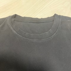 シンプル 黒 半袖Tシャツ トップス レディース Mサイズ カットソーの画像