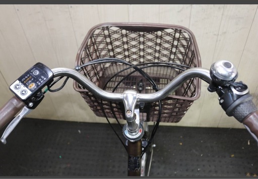 パナソニック リチウムビビ・TX BE-ELTX63T 13.2AH 26インチ 3段 LED