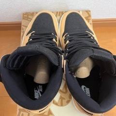 【極美品】30.0cmNIKE AIR JORDAN 1 RETRO HIGH OG Vachetta Tanナイキ エア ジョーダン 1 レトロ ハイ バケッタタン30cm 30センチ完品の画像