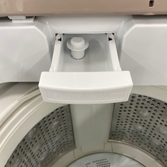 HITACHI 全自動洗濯機　BW-V90B 【トレファク東大阪】の画像