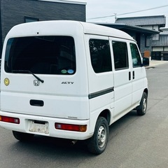 ホンダアクティバン　車検丸丸2年付き(令和9年7月まで)の画像