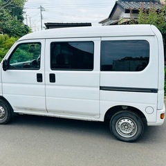 ホンダアクティバン　車検丸丸2年付き(令和9年7月まで)の画像