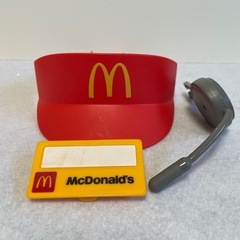 【セット】なりきりマクドナルドの画像