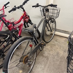 自転車、空気入れの画像