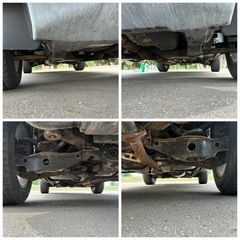 【総額33万円】車検長期ムラーノ/4WD/SUV/黒革シートの画像