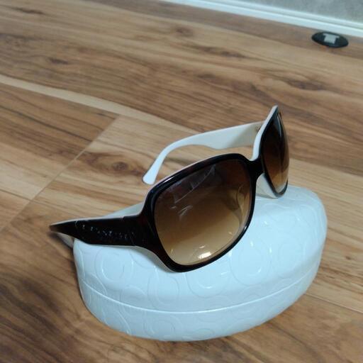 【美品】COACH サングラス Casey HC8047F ケース付 COACH ブラック サングラス ケース付き - メルカリ
