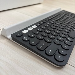 ロジクール ワイヤレスキーボード K780 Bluetooth 無線 キーボード の画像