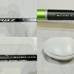 TaylorMade テーラーメイド 10.5 XCON-5 MATRIX OZIK フレックス R ドライバー ゴルフ用品 の画像