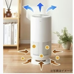 【中古品】未使用品　ニトリ　エアリーＳ２　空気清浄機の画像
