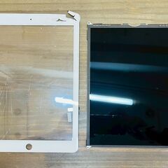 IPad第5世代　ガラスパネル修理
