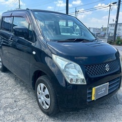 【支払総額10.8万円】激安軽自動車！ワゴンR車検令和8年1月即日納車ok機関良好 エアコンバッチリ♩ワンセグTV キーレスの画像