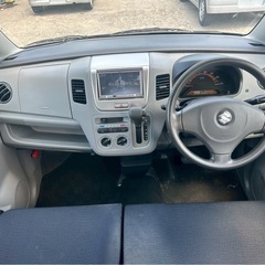 【支払総額10.8万円】激安軽自動車！ワゴンR車検令和8年1月即日納車ok機関良好 エアコンバッチリ♩ワンセグTV キーレスの画像