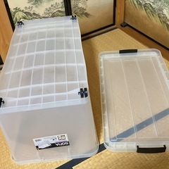 大きい衣装ケースの画像
