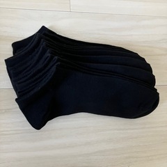 靴下25-27㎝　8足セットの画像