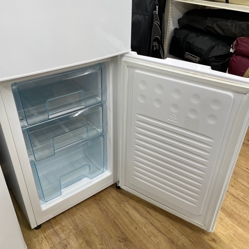 冷蔵庫 IRIS OHYAMA 2ドア冷蔵庫 AE162-W 【トレファク東大阪】