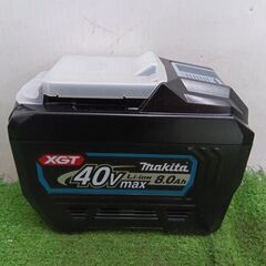 マキタ BL4080F リチウムイオンバッテリー　40Vmax8.0Ah　純正【野田愛宕店】【店頭取引限定】【未使用】管理番号：ITIY9W3MNRDQの画像