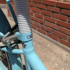 【取引予定者連絡中】子供用自転車ライトブルー22インチの画像