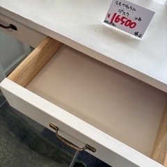 モモナチュラル デスク シンプル おしゃれ 収納の画像
