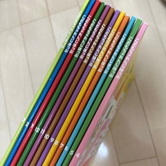 こどもチャレンジ　ほっぷ　12ヶ月分教材とDVDの画像