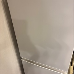 AQUA 冷蔵庫 126L 2ドア　2020年製の画像