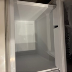 AQUA 冷蔵庫 126L 2ドア　2020年製の画像
