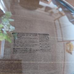 鍋のガラス蓋の画像