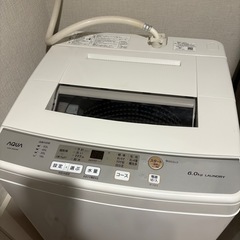 AQUA　洗濯機の画像