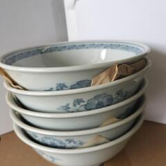 中華どんぶり5個の画像