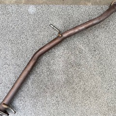 スズキ　ジムニー　JB23 マフラー　中間パイプ　フロント　4型の画像