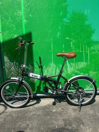 ［引き渡し限定］Ville 折りたたみ自転車 六段階変速付き ville 折り畳み自転車 六段階変速付き