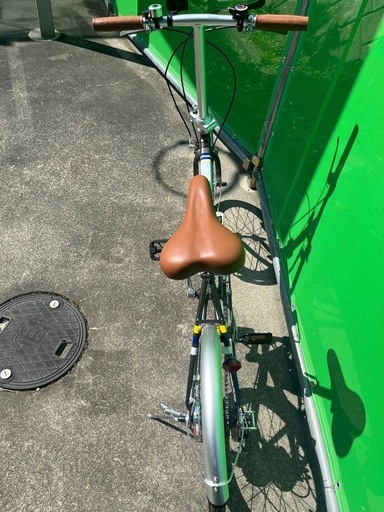 ［引き渡し限定］Ville 折りたたみ自転車 六段階変速付き ville 折り畳み自転車 六段階変速付き