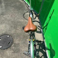 ville 折り畳み自転車　六段階変速付きの画像