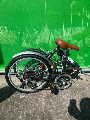 ［引き渡し限定］Ville 折りたたみ自転車 六段階変速付き 引き渡し限定］Ville 折りたたみ自転車 六段階変速付き 引き渡し