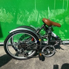ville 折り畳み自転車　六段階変速付きの画像