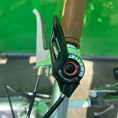 ville 折り畳み自転車　六段階変速付きの画像