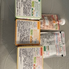 離乳食各種の画像