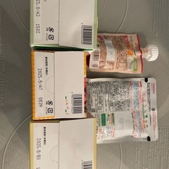 離乳食各種の画像