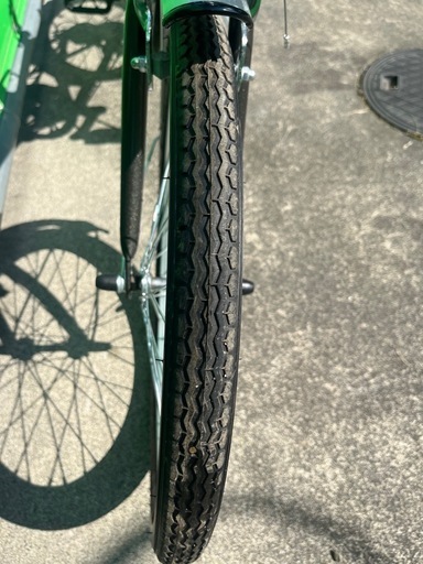 ［引き渡し限定］Ville 折りたたみ自転車 六段階変速付き 引き渡し限定］Ville 折りたたみ自転車 六段階変速付き 引き渡し