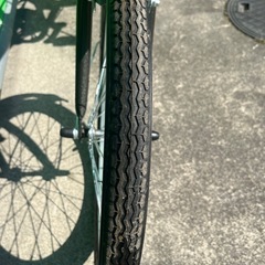ville 折り畳み自転車　六段階変速付きの画像