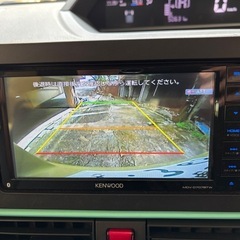 タント　X令和2年式　69万　2年車検付き　5万キロ走行　フルセグTVの画像
