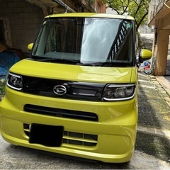タント　X令和2年式　69万　2年車検付き　5万キロ走行　フルセグTVの画像