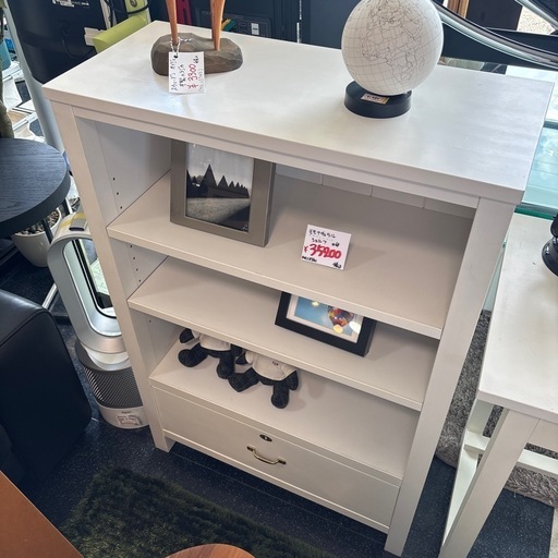 モモナチュラル シェルフ 本棚 シンプル 収納 おしゃれ インテリア