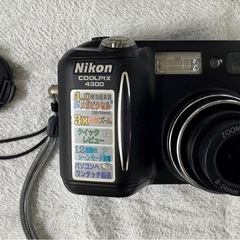 【中古品・美品】★ Nikon COOLPIX 4300 ニコン　デジタルカメラ クールピクス　４３００の画像
